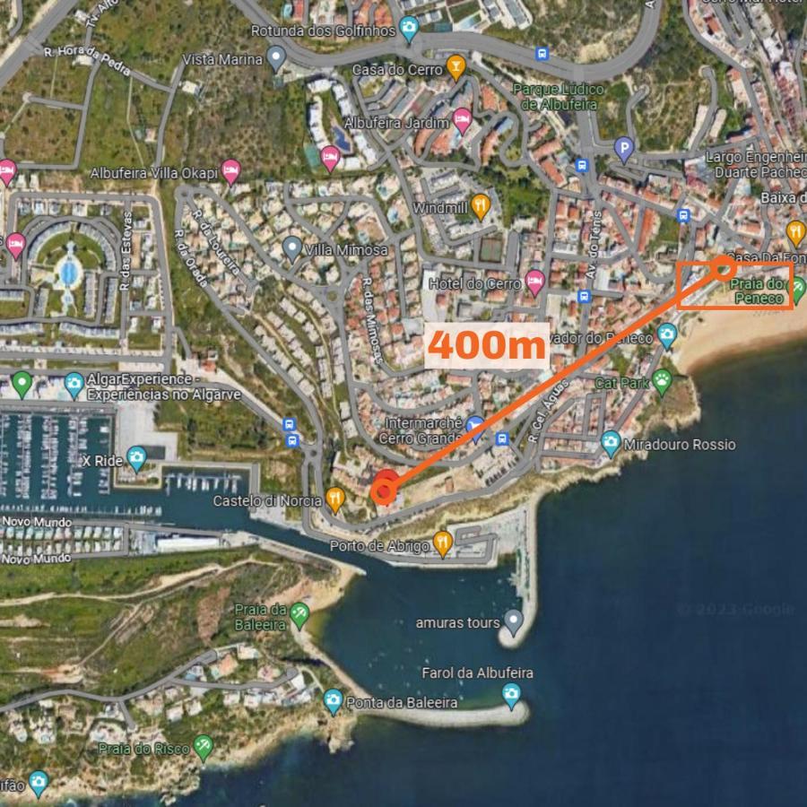 #103 Foxy V By Home Holidays Albufeira Exteriér fotografie